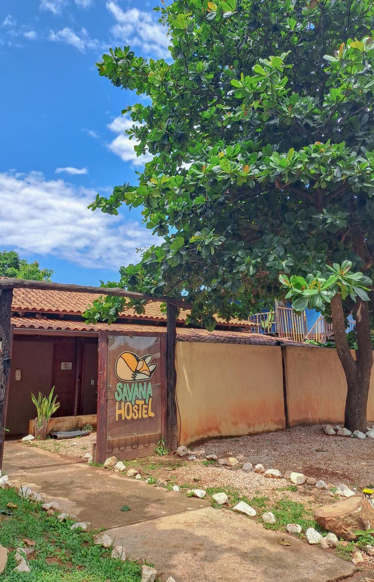 Savana Hostel São Jorge Exteriör bild