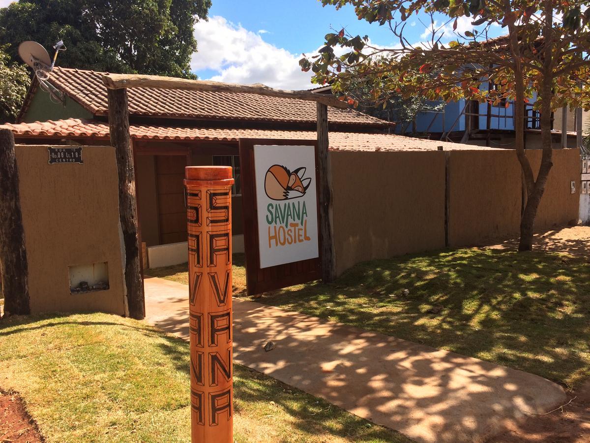 Savana Hostel São Jorge Exteriör bild